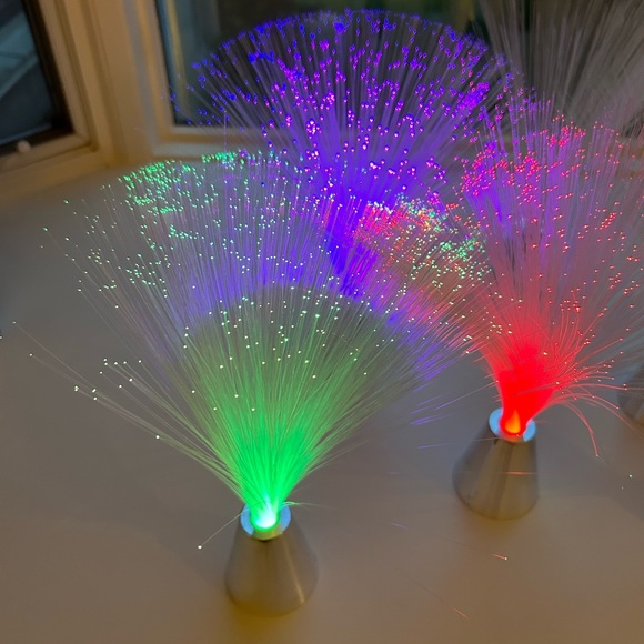 3 Fibre Optic Lights - Sensory/Halloween/Centerpiece - Picture 4 of 5